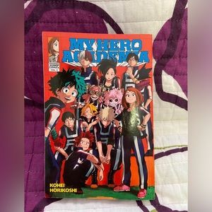 My Hero Academia Volume 4